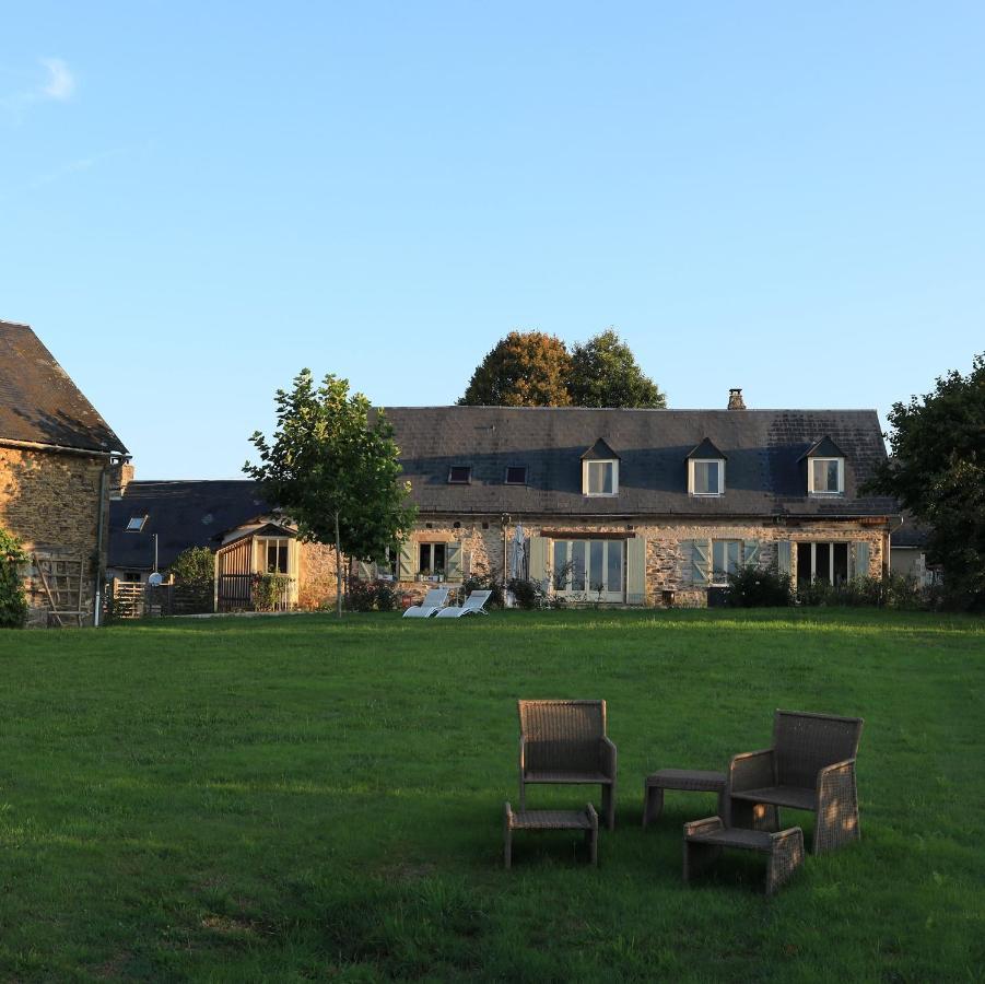 Le Cottage Du Sequoia Chamberet 外观 照片
